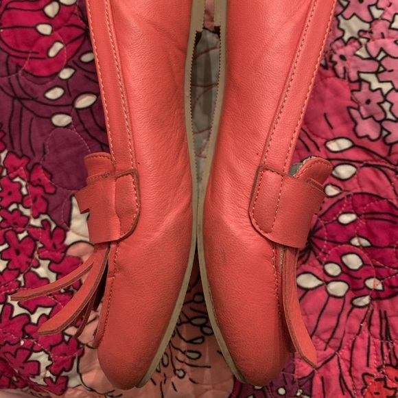 Joyfolie Mirabella Loafers in Coral size 12 - Picture 4 of 8